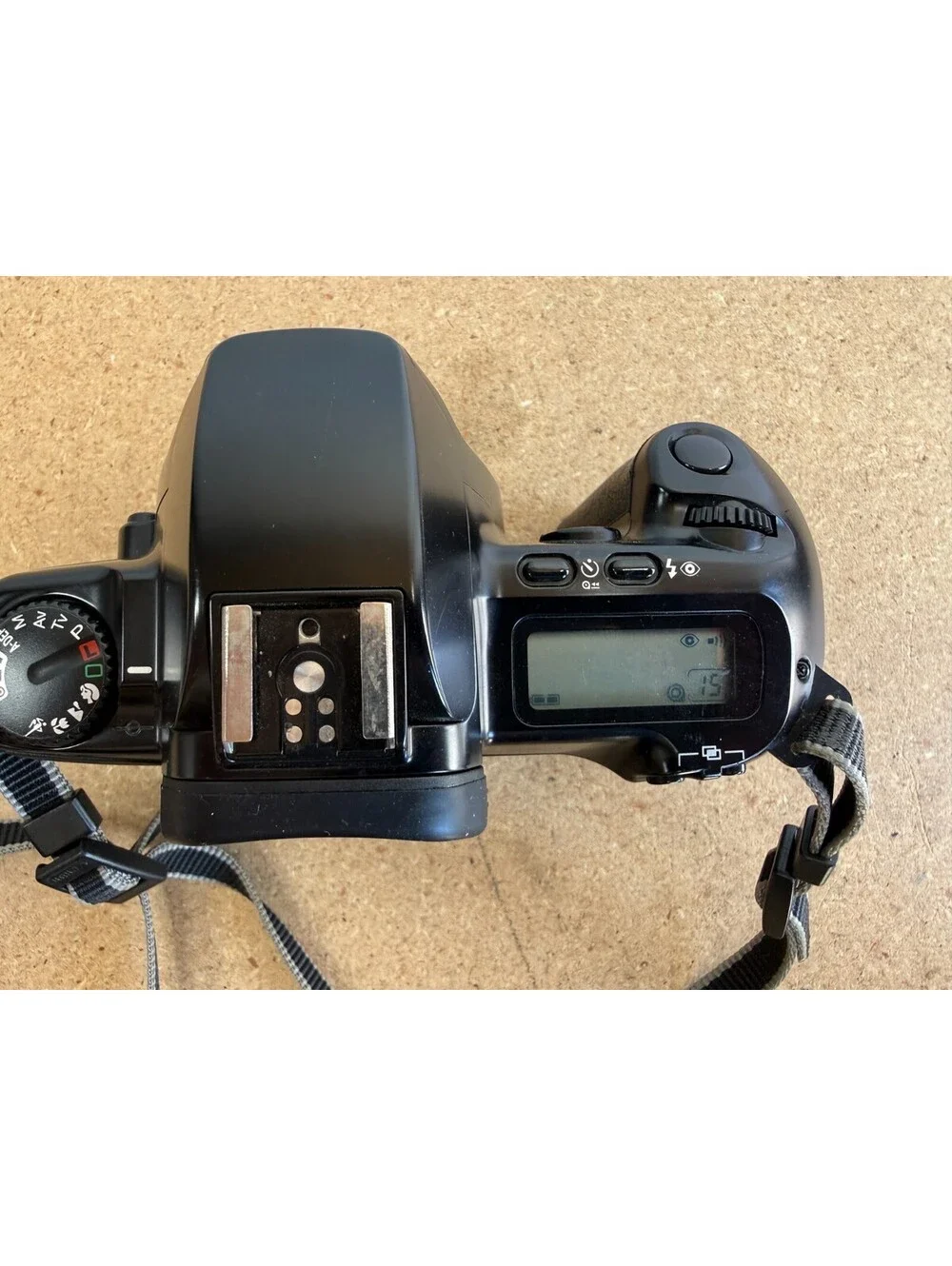 Canon EOS Rebel X 35mm SLR Film Camera EF Body Only w Lens Cap - Tested Working